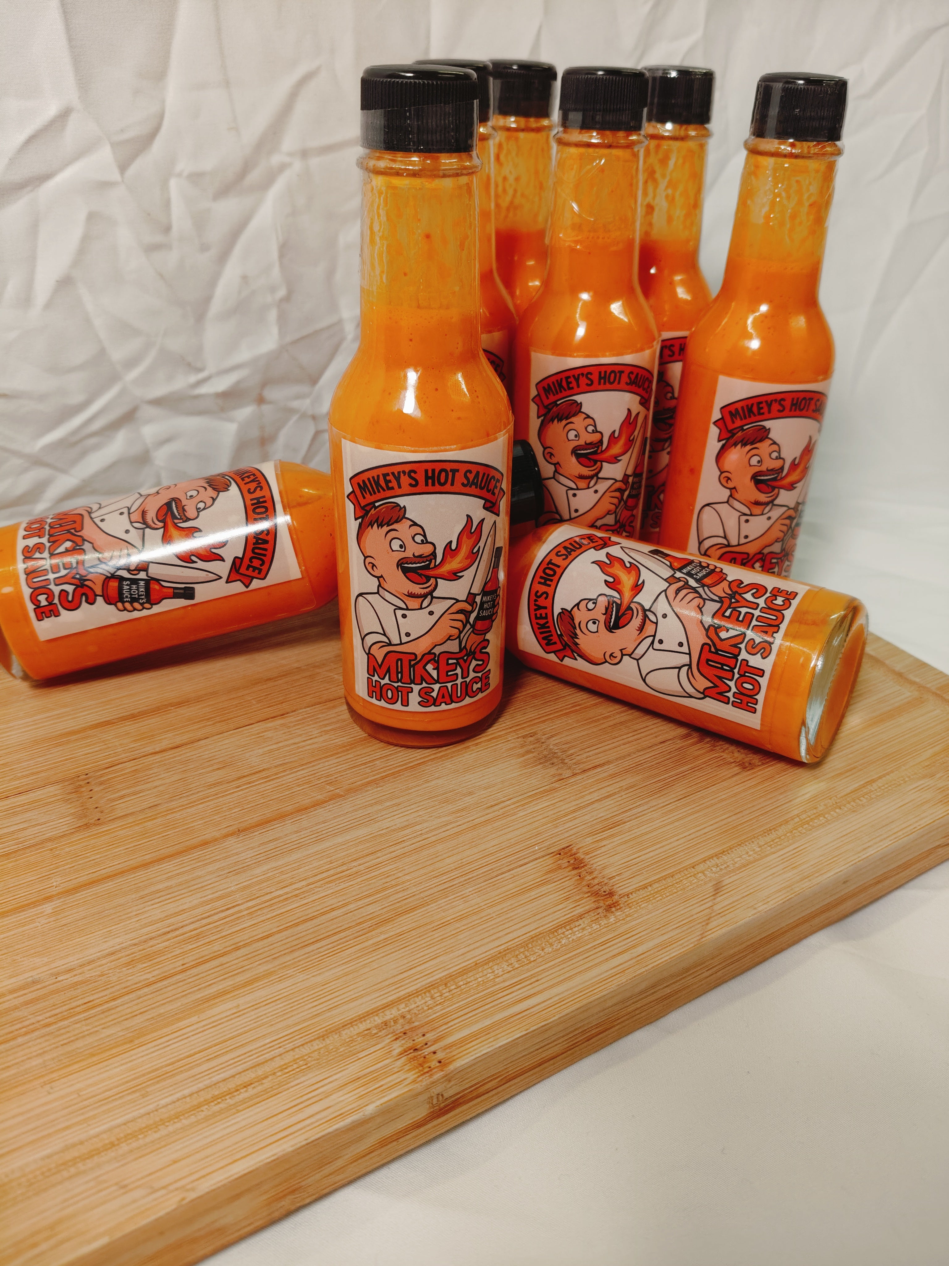 Mikey's Habanero Hot Sauce!