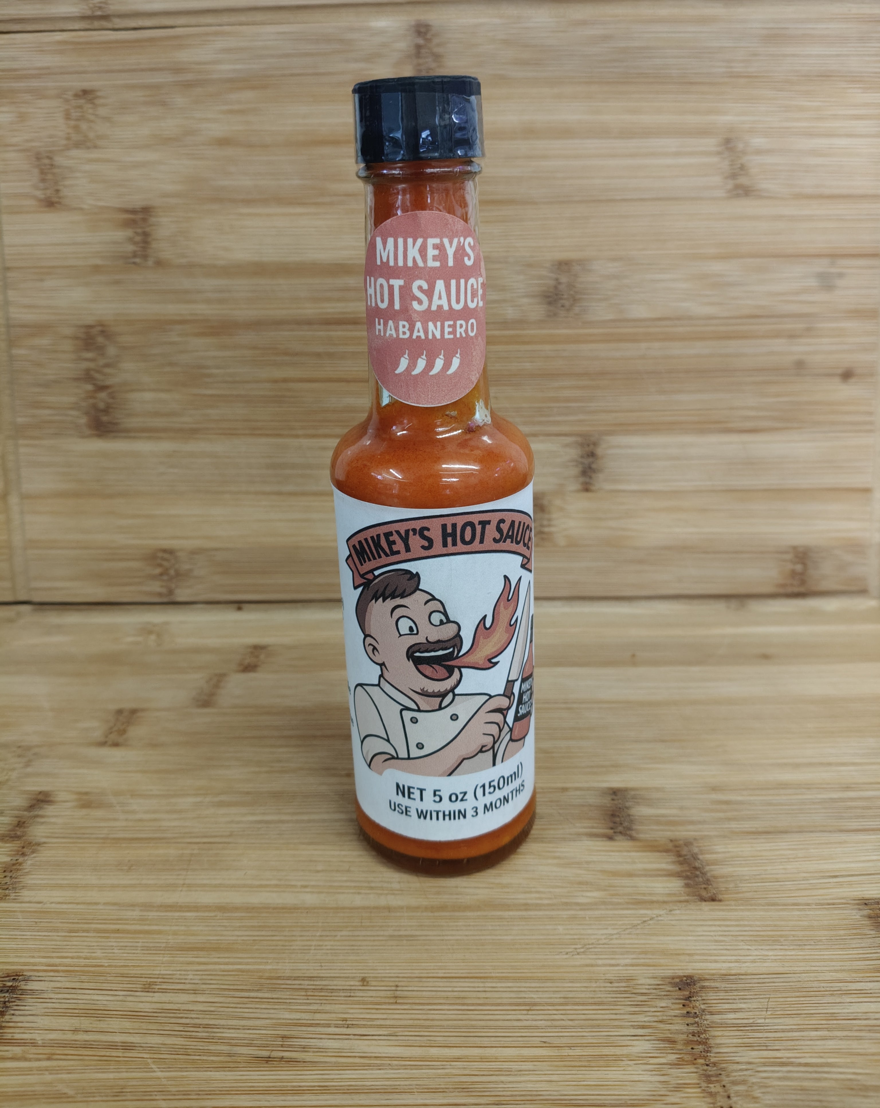 Mikey's Habanero Hot Sauce!